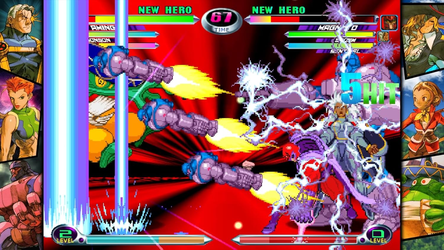 Marvel vs Capcom Fighting Collection: Arcade Classics PS4