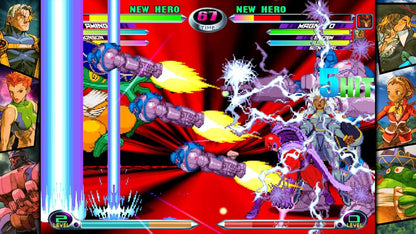 Marvel vs Capcom Fighting Collection: Arcade Classics PS4