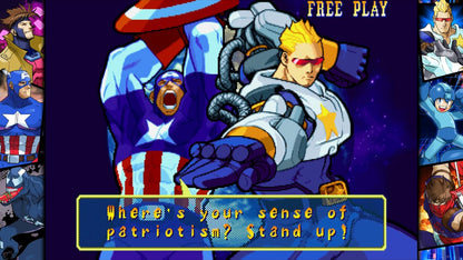 Marvel vs Capcom Fighting Collection: Arcade Classics PS4