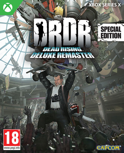 Dead Rising Deluxe Remaster Special Edition XSX