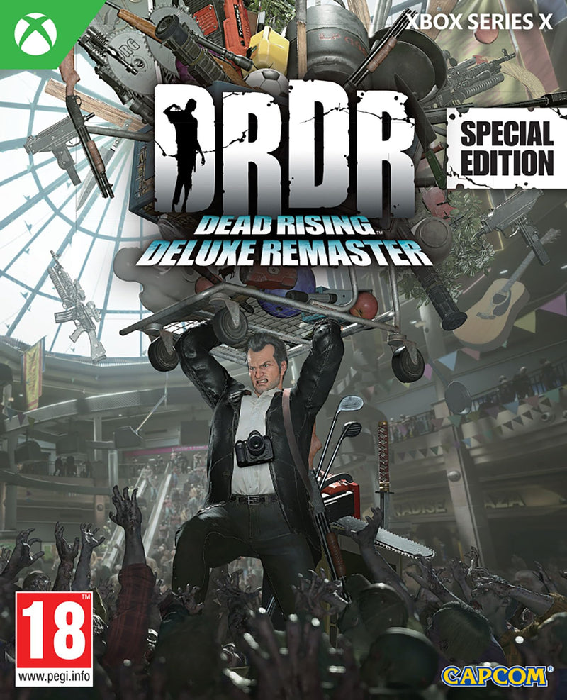 Dead Rising Deluxe Remaster Special Edition XSX