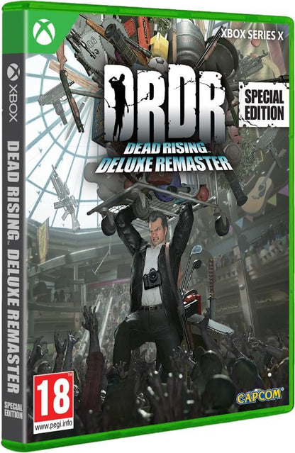 Dead Rising Deluxe Remaster Special Edition XSX