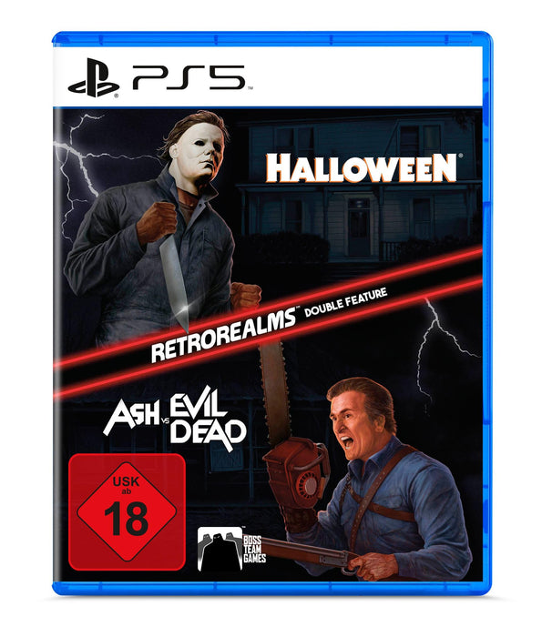 Halloween & Ash vs Evil Dead Retro Realms - PS5