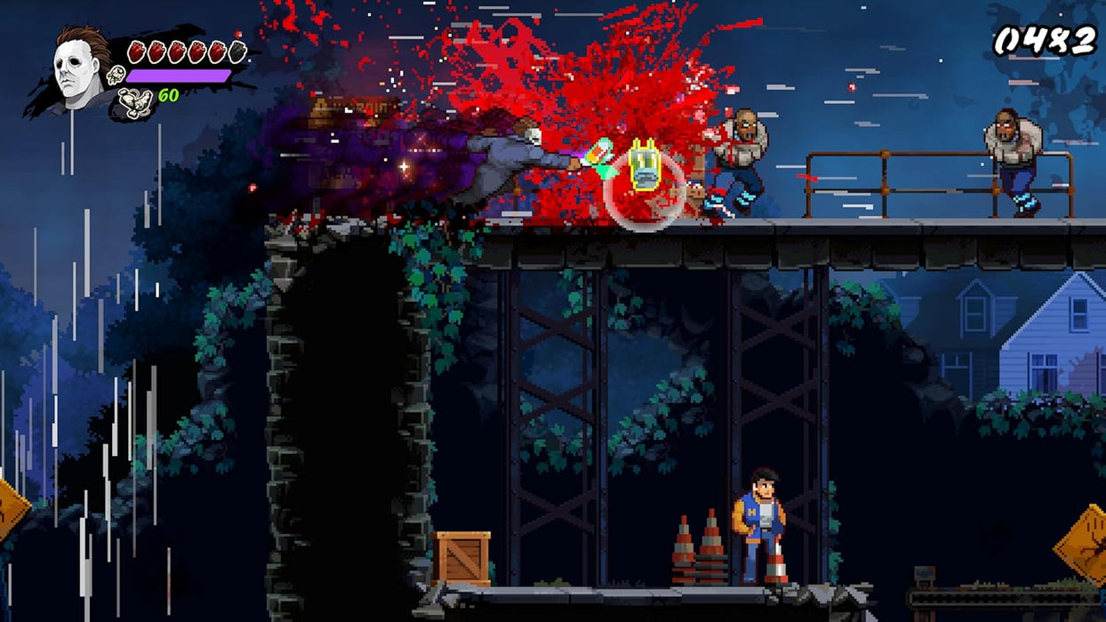 Halloween & Ash vs Evil Dead Retro Realms