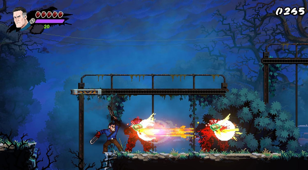 Halloween & Ash vs Evil Dead Retro Realms