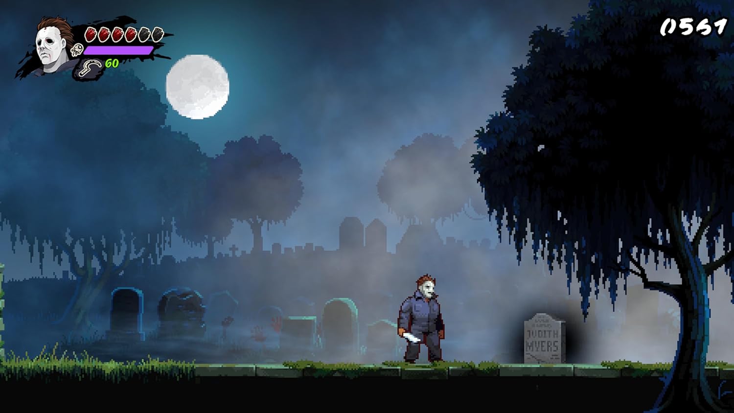 Halloween & Ash vs Evil Dead Retro Realms