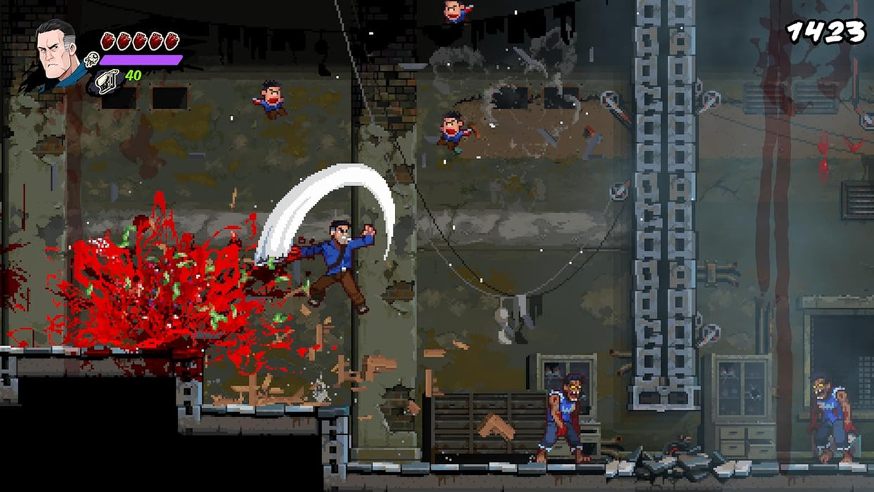 Halloween & Ash vs Evil Dead Retro Realms