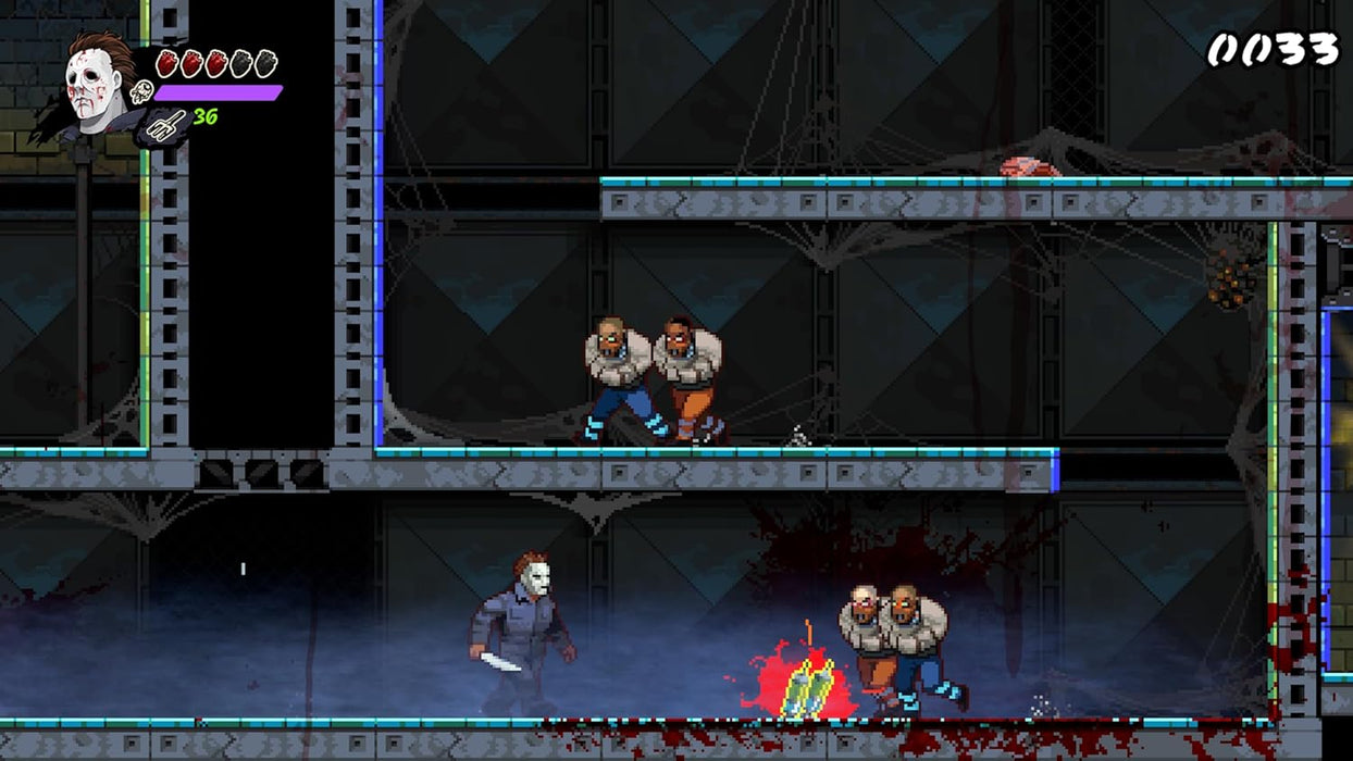 Halloween & Ash vs Evil Dead Retro Realms