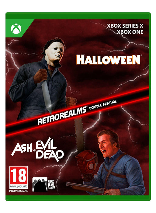 Halloween & Ash vs Evil Dead Retro Realms