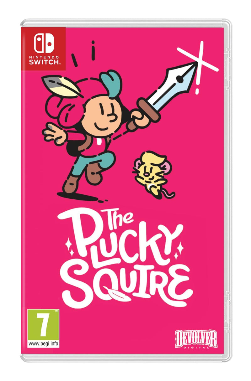 The Plucky Squire
