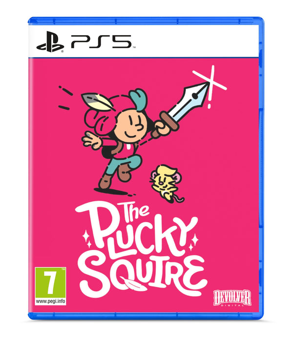 The Plucky Squire - PS5