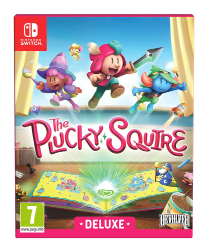 The Plucky Squire - Devolver Deluxe Switch