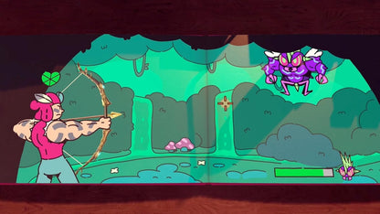 The Plucky Squire - Devolver Deluxe Switch