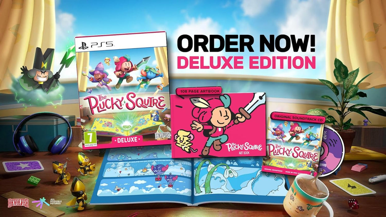 The Plucky Squire Deluxe Edition - PS5
