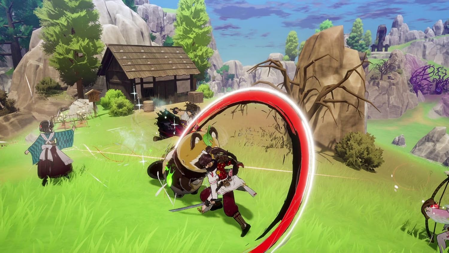 Rune Factory: Guardians of Azuma - Switch
