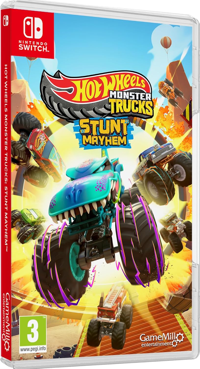 Hot Wheels Monster Trucks: Stunt Mayhem (Nintendo Switch