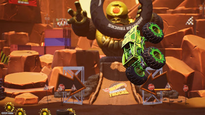 Hot Wheels Monster Trucks: Stunt Mayhem (Nintendo Switch