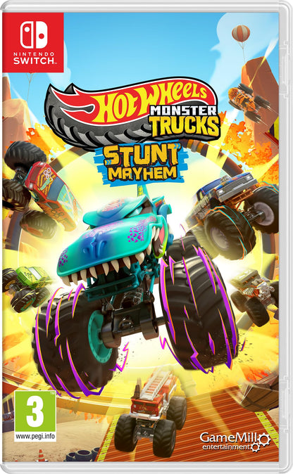 Hot Wheels Monster Trucks: Stunt Mayhem (Nintendo Switch