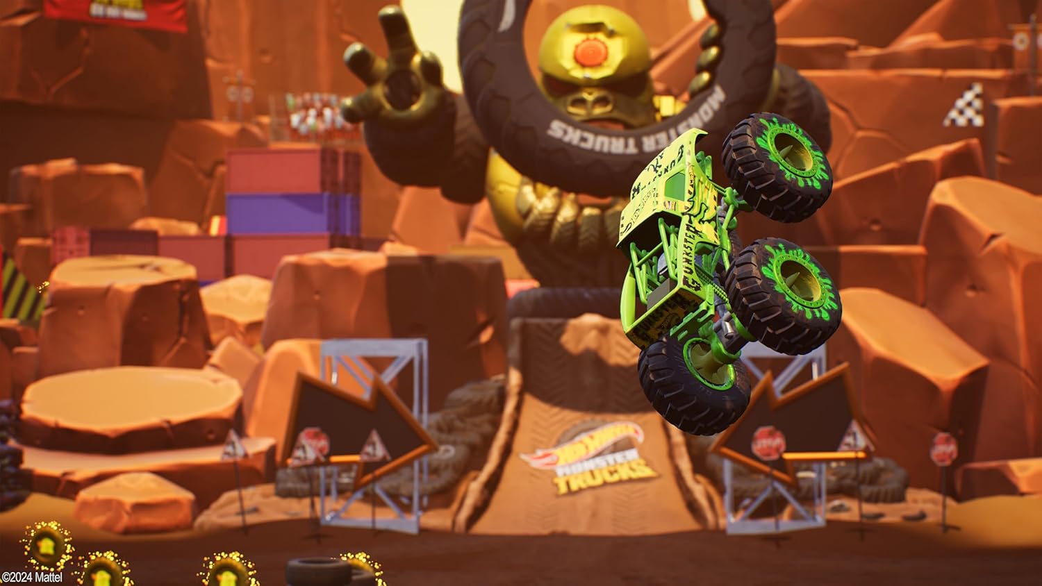 Hot Wheels Monster Trucks: Stunt Mayhem (PlayStation 5