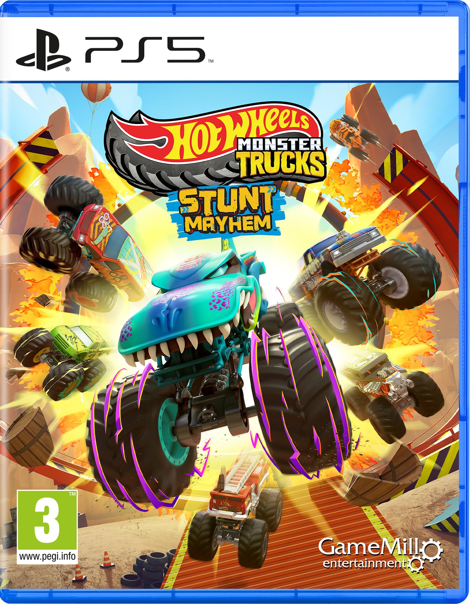 Hot Wheels Monster Trucks: Stunt Mayhem (PlayStation 5