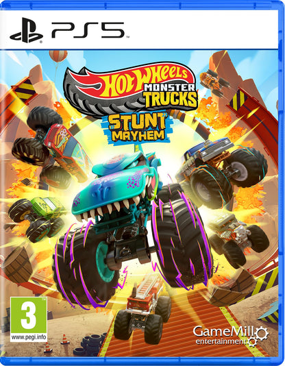 Hot Wheels Monster Trucks: Stunt Mayhem (PlayStation 5