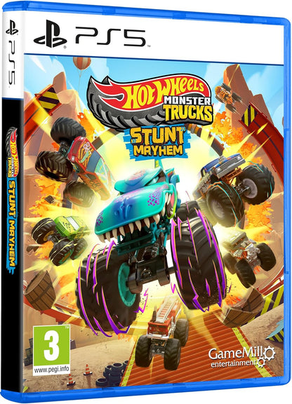 Hot Wheels Monster Trucks: Stunt Mayhem (PlayStation 5