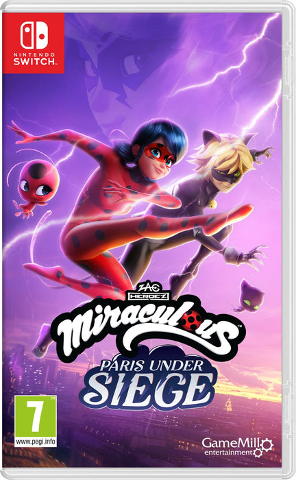 Miraculous Paris Under Siege (Nintendo Switch