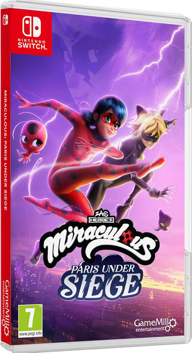 Miraculous Paris Under Siege (Nintendo Switch