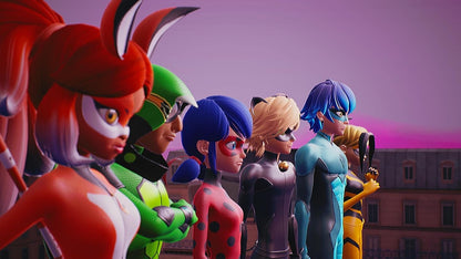 Miraculous Paris Under Siege (PlayStation 4