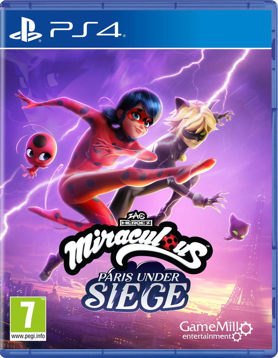 Miraculous Paris Under Siege (PlayStation 4