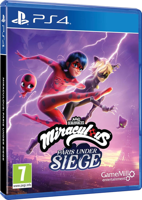 Miraculous Paris Under Siege (PlayStation 4