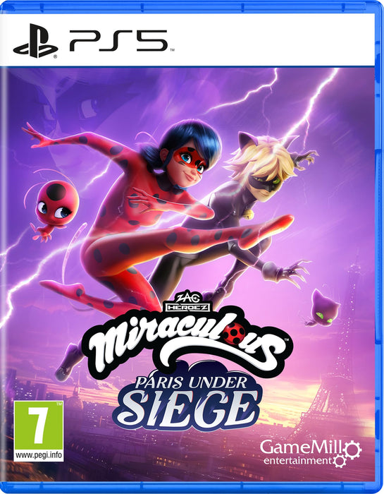 Miraculous Paris Under Siege (PlayStation 5