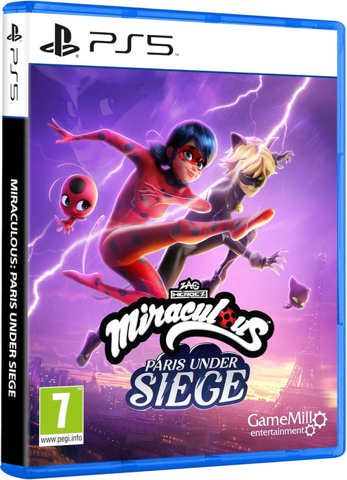 Miraculous Paris Under Siege (PlayStation 5