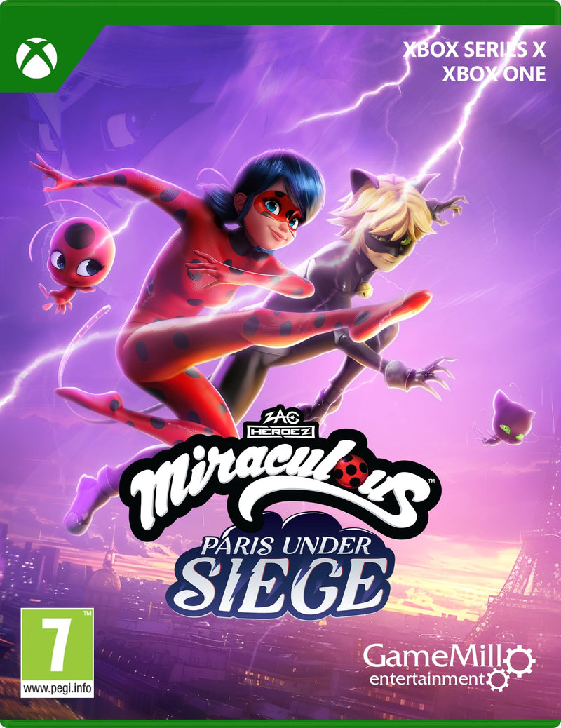 Miraculous: Paris Under Siege  XSX/XB1