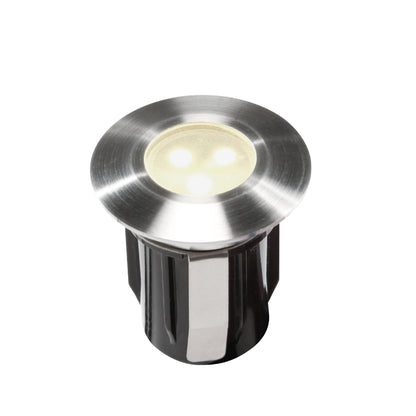 Garden Lights: Alpha Grondspot Warm White 12 Volt - Zilvergrijs - [Dutch Import]