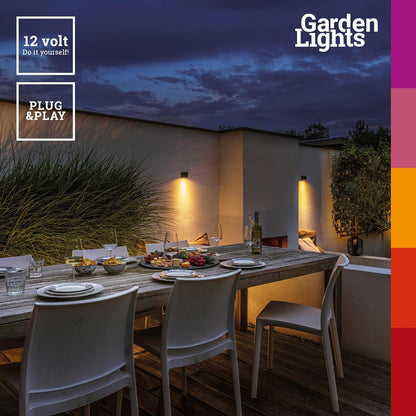 Garden Lights: Alpha Grondspot Warm White 12 Volt - Zilvergrijs - [Dutch Import]