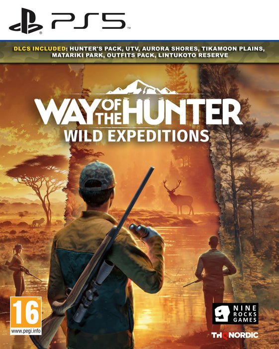 Way of the Hunter - Wild Expeditions - PlayStation 5