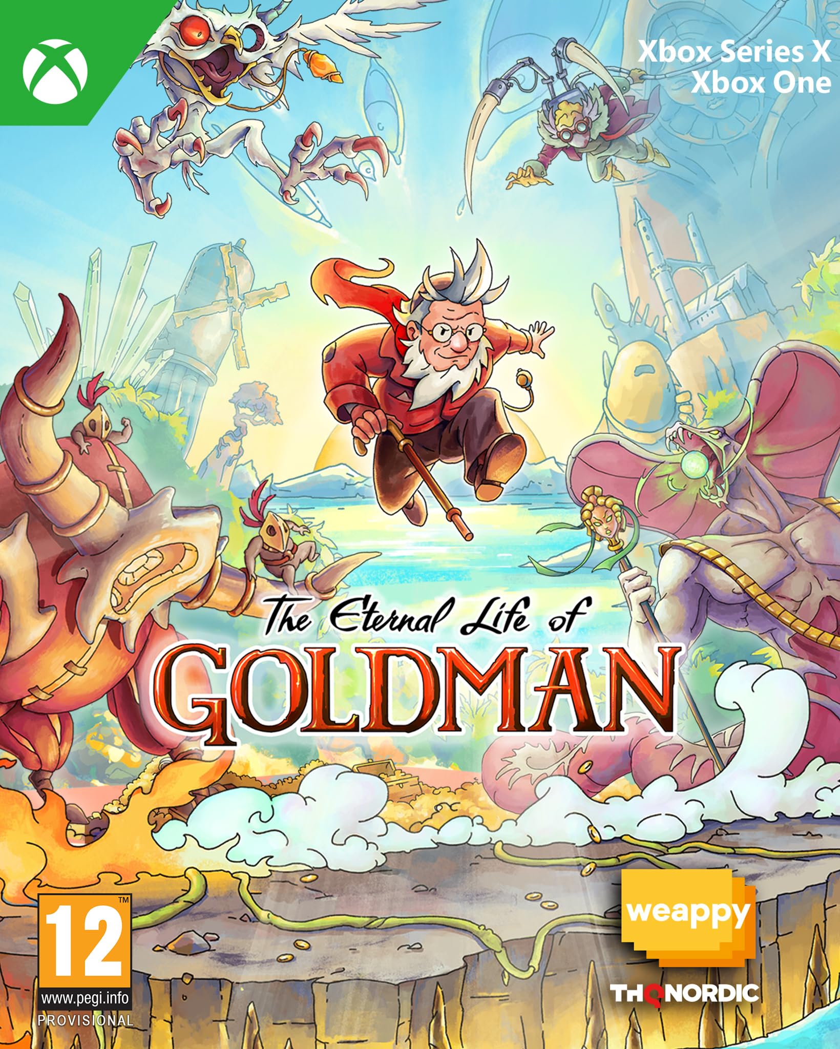 The Eternal Life of Goldman XBX