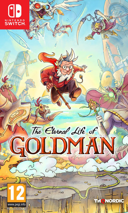 The Eternal Life of Goldman Switch