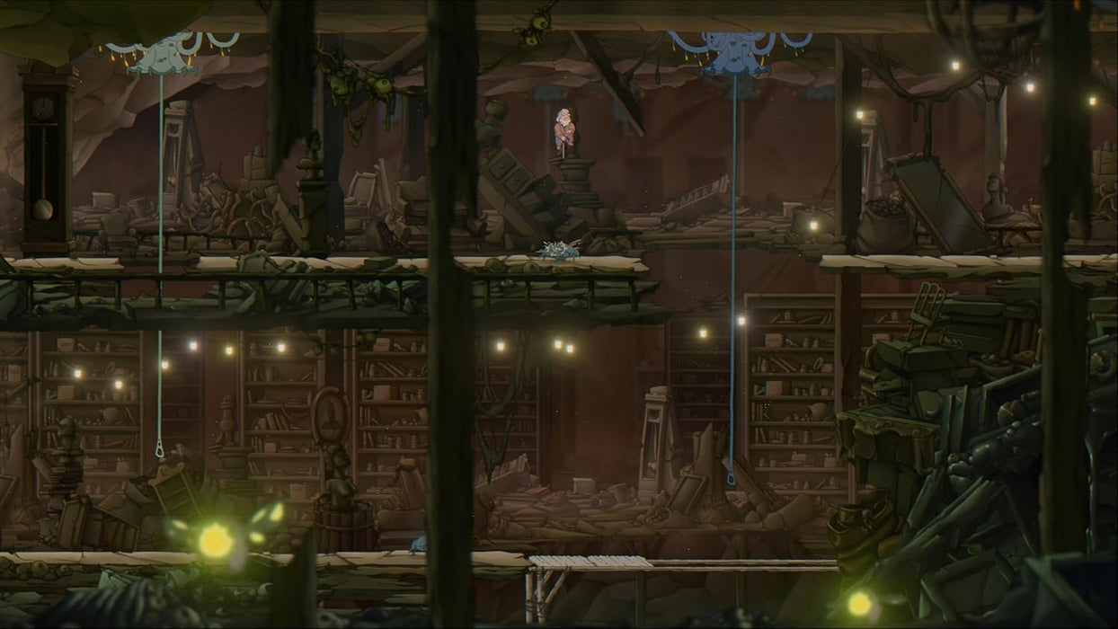 The Eternal Life of Goldman - Nintendo Switch