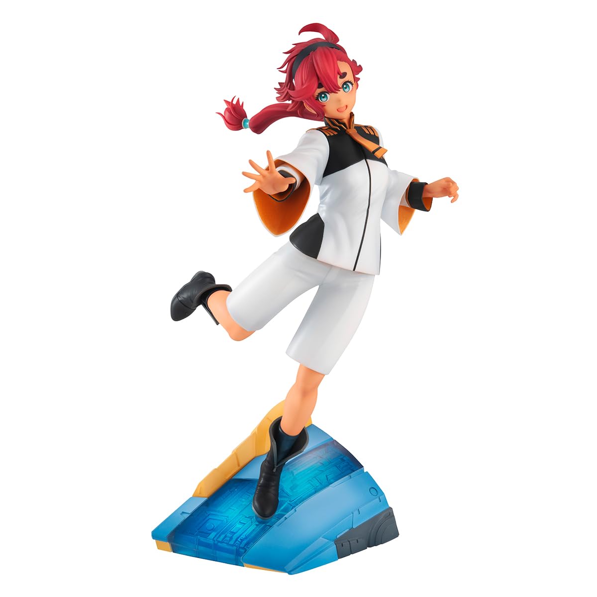 MegaHouse - Mobile Suit Gundam: The Witch from Mercury - Suletta Mercury, GGG Series Collectible Figure