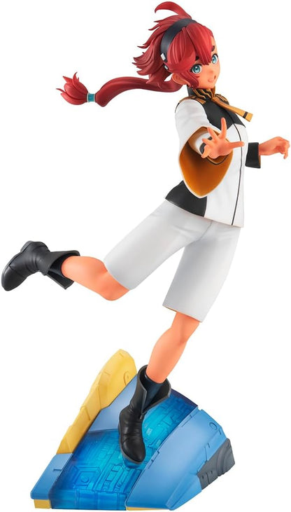 MegaHouse - Mobile Suit Gundam: The Witch from Mercury - Suletta Mercury, GGG Series Collectible Figure