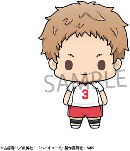 Haikyuu!! Chokorin Mascot Series Vol. 3 pack 6 trading figures 5 cm