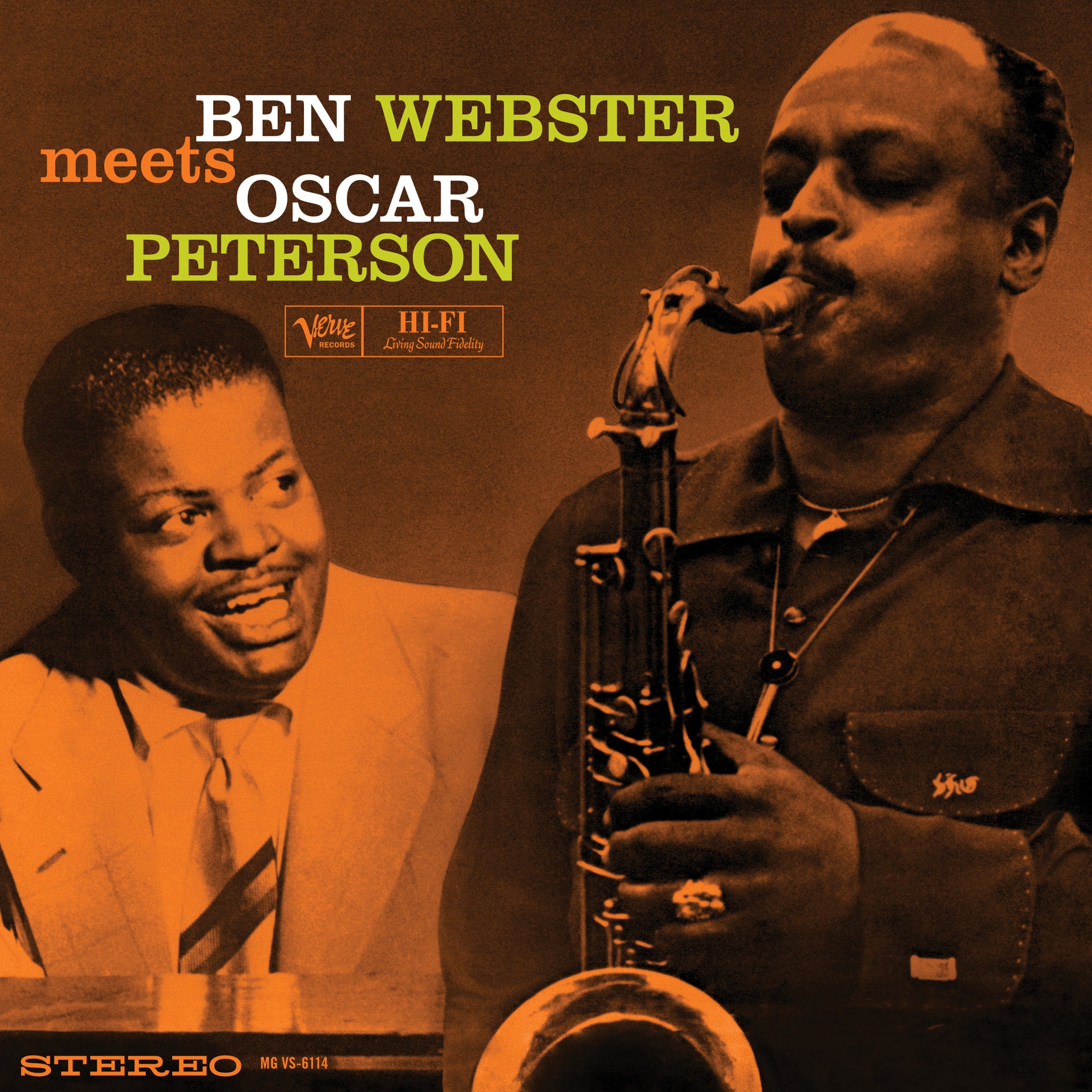 Ben Webster Meets Oscar Peterson