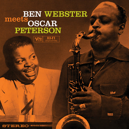 Ben Webster Meets Oscar Peterson