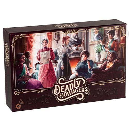 SparkWorks Deadly Dowagers - Game, 2-6 players