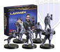 Monster Fight Club Cyberpunk Red Combat Zone Miniatures Erweiterung: Lawmen Starter Gang