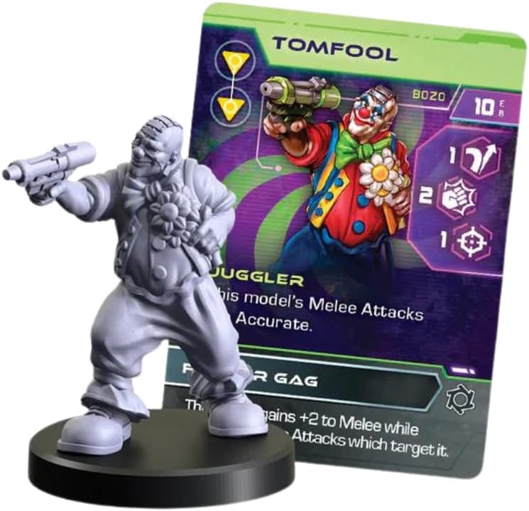 Cyberpunk Red:Combat Zone Dunce If You Wanna Expansion (Bozo Gonks)