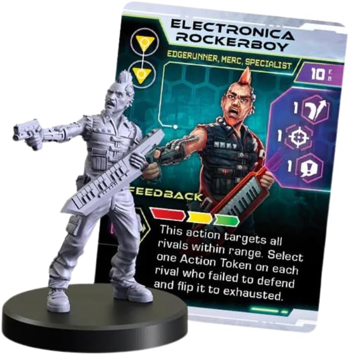Monster Fight Club CYBERPUNK RED: COMBAT ZONE The Message Expansion (Edgerunners)