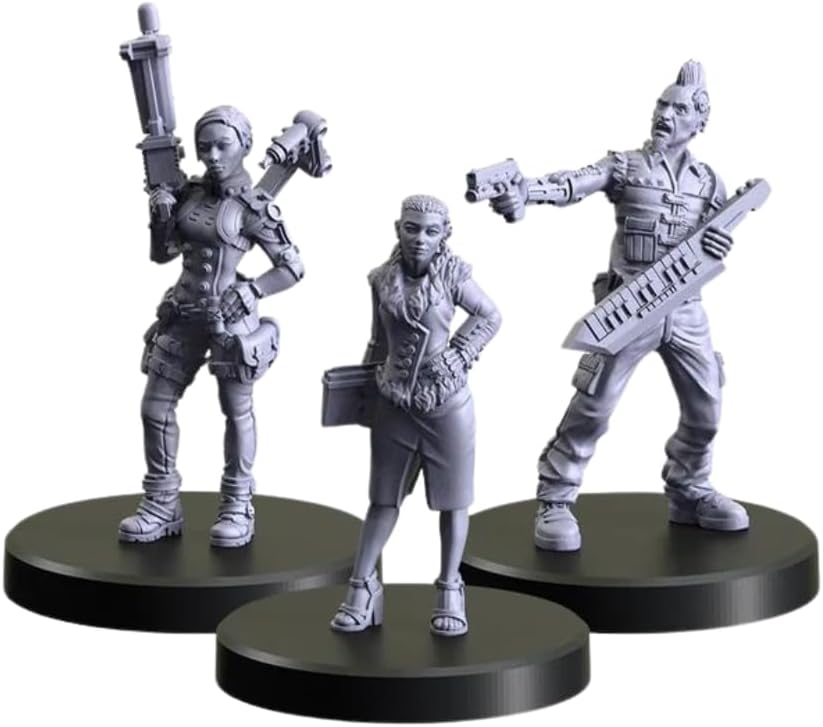 Monster Fight Club CYBERPUNK RED: COMBAT ZONE The Message Expansion (Edgerunners)